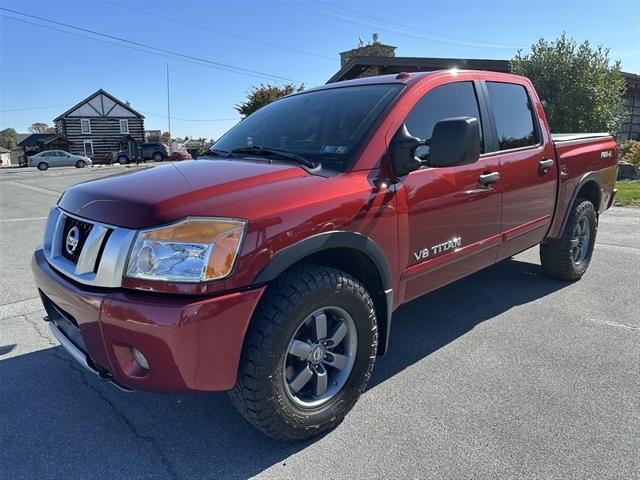 2014 nissan titan pro-4x