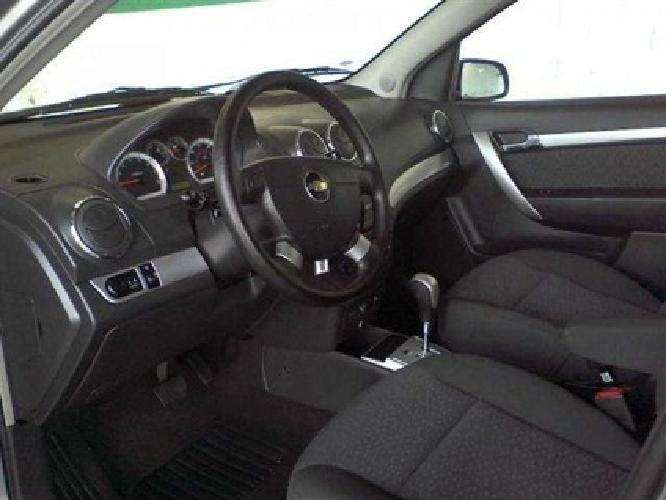 2011 chevrolet aveo lt sedan 4d in sacramento, ca