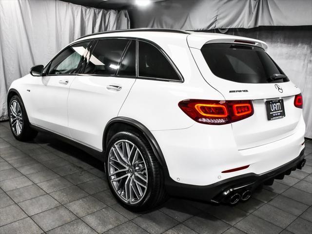 2021 mercedes-benz amg glc 43 base 4matic