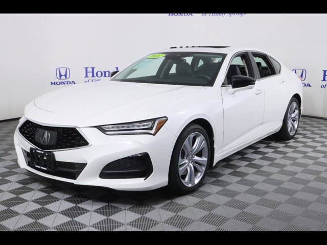 2022 acura tlx w/technology package