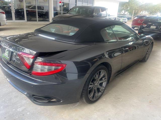 2016 maserati granturismo mc