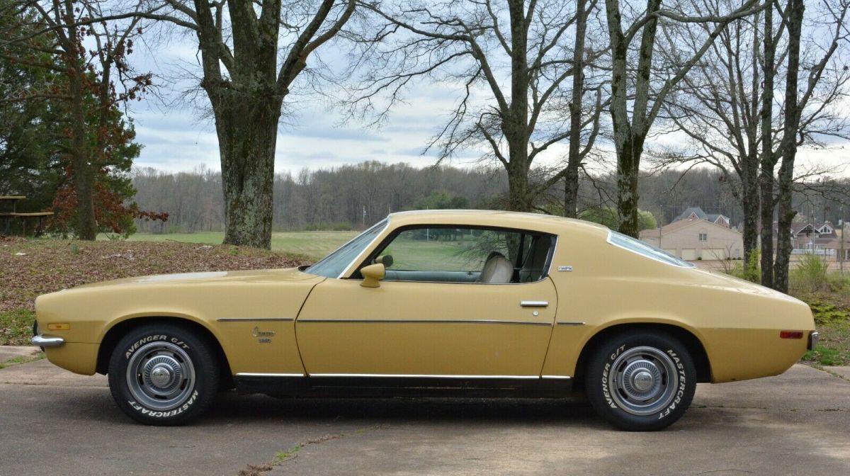 grandpaws original 1973 chevrolet camaro type lt