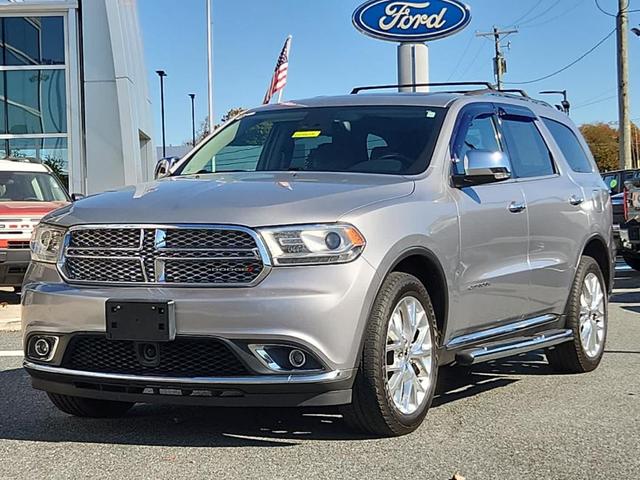 2014 dodge durango citadel