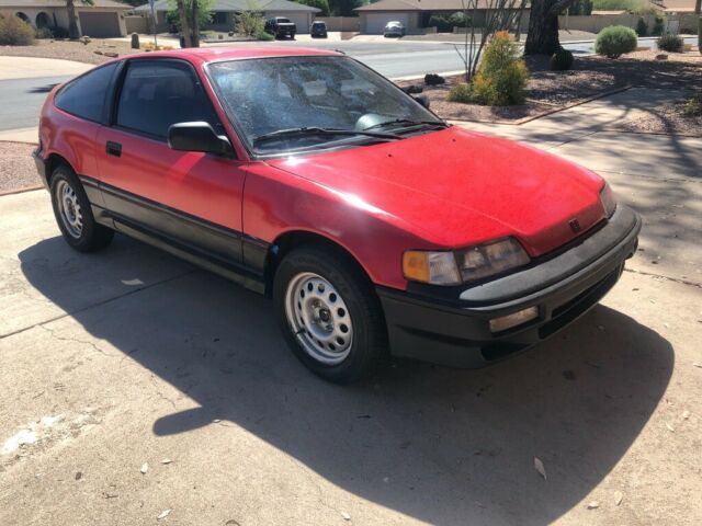 1991 honda crx si 1.6l obd-0 pgm-fi rust free