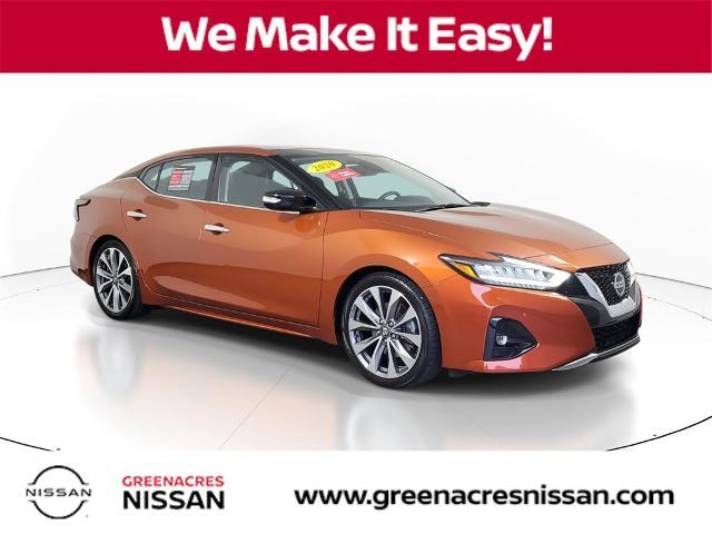 2020 nissan maxima 3.5 platinum
