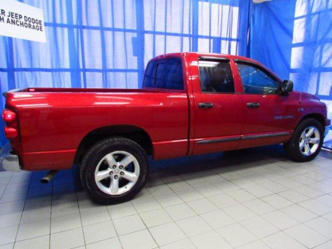 2007 dodge ram 1500 2wd quad cab for sale in anchorage, alaska