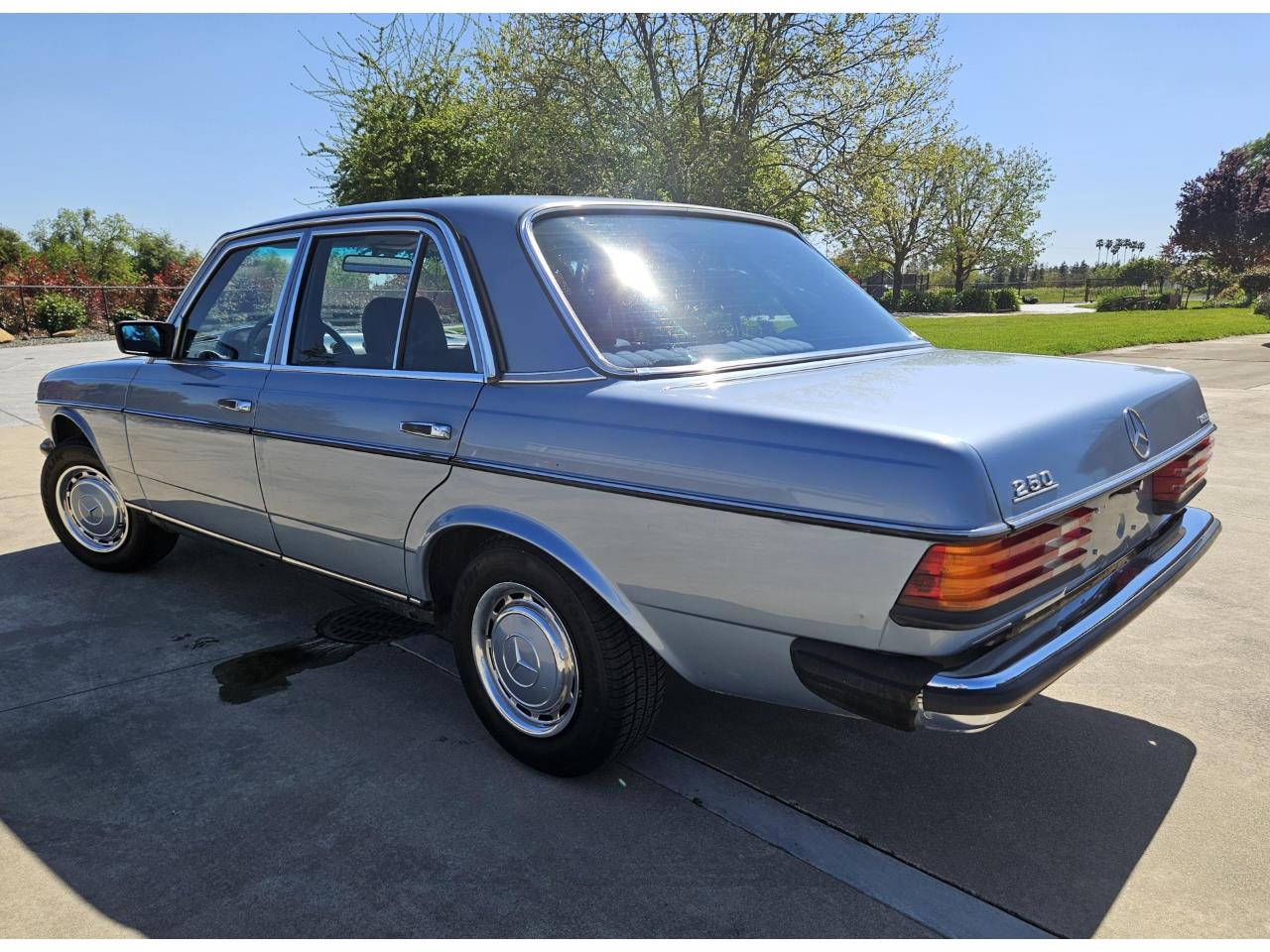 1985 mercedes-benz 250