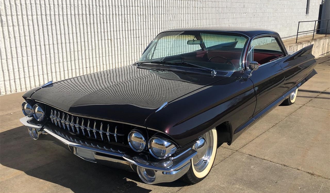 1961 cadillac coupe deville