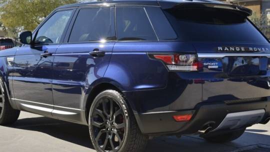 2017 Land Rover Range Rover Sport