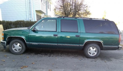 1995 chevrolet suburban ls for sale in connecticut by owner