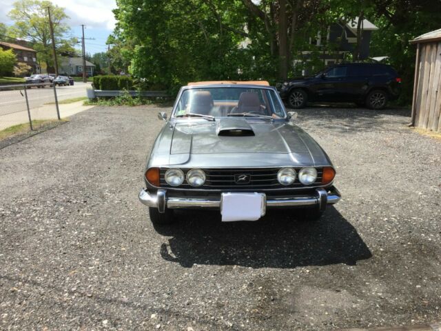 1972 triumph stag - completely remodeled