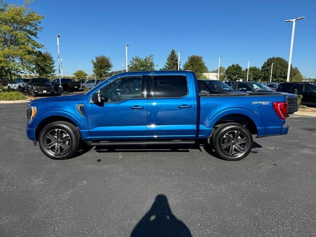 2022 ford f-150 xlt