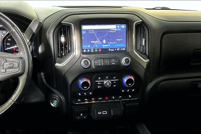 2021 gmc sierra 1500 at4