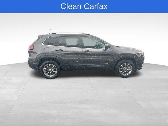 2020 jeep cherokee latitude plus