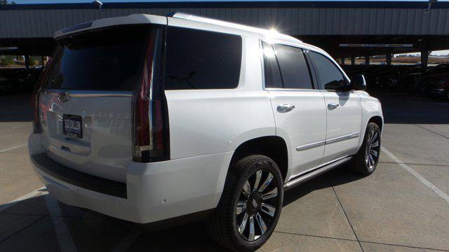 2018 cadillac escalade platinum