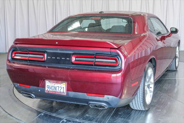 2021 dodge challenger gt