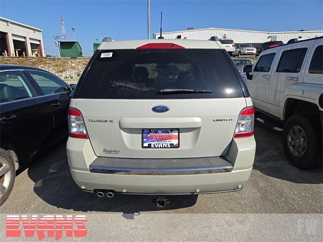2008 ford taurus x limited