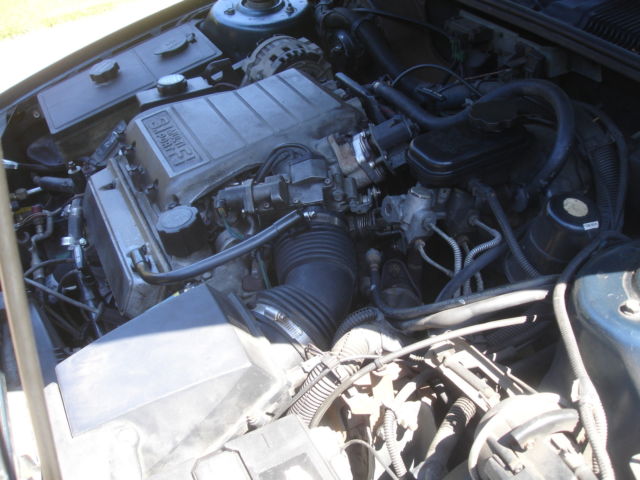 1991 chevrolet beretta gtz coupe 2-door 3.1l