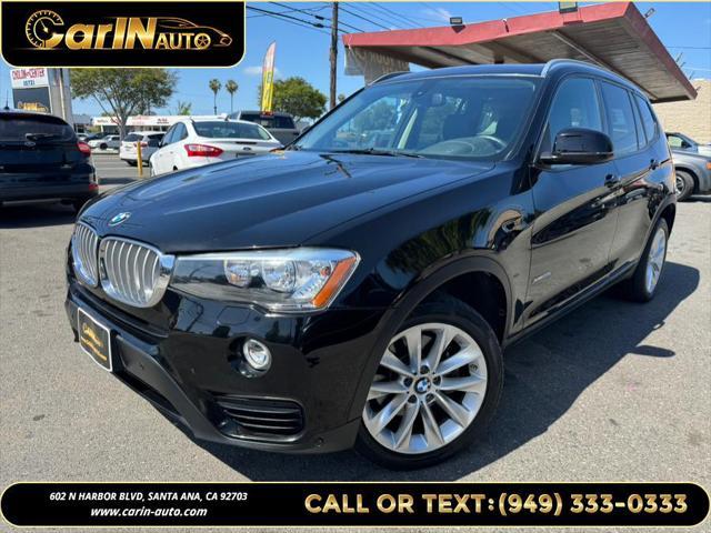 2017 bmw x3 xdrive28i