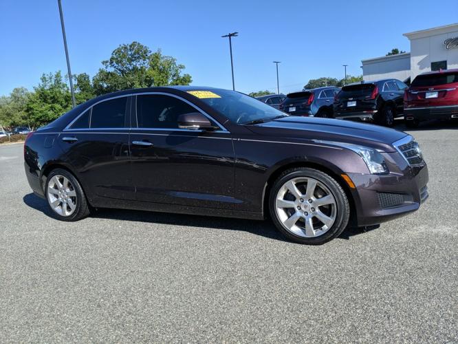 used 2014 cadillac ats 2.0t luxury sedan tifton, ga 31794 for sale in tifton, georgia