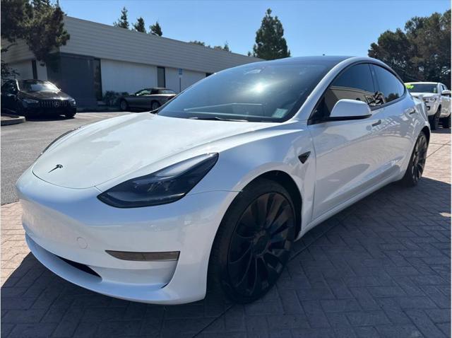 2023 tesla model 3 performance