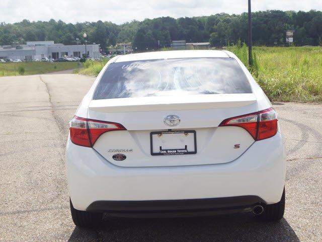 used 2016 toyota corolla s plus columbus, ms 39705 for sale in columbus, mississippi