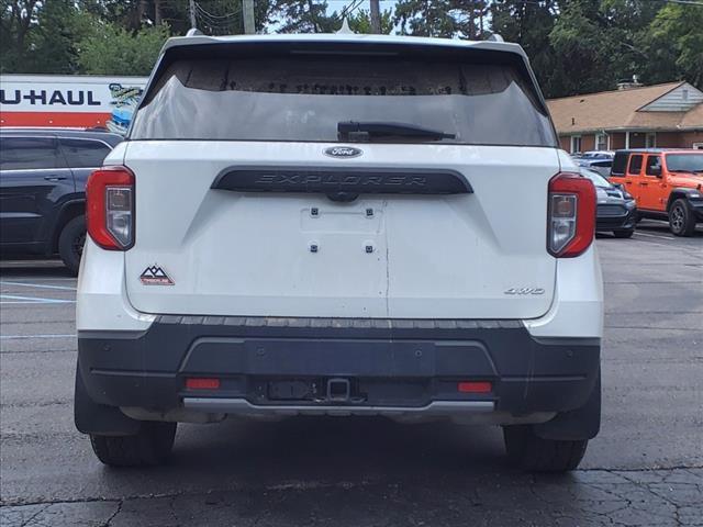 2022 ford explorer timberline