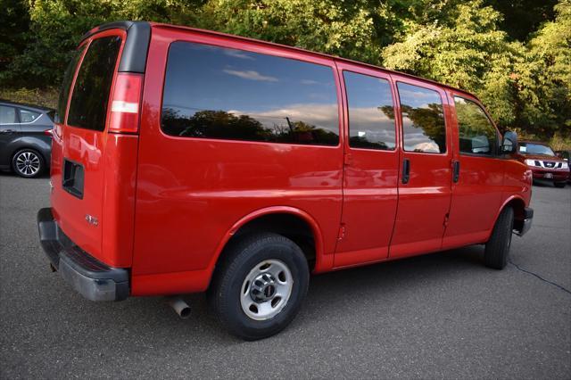 2014 gmc savana 3500 lt