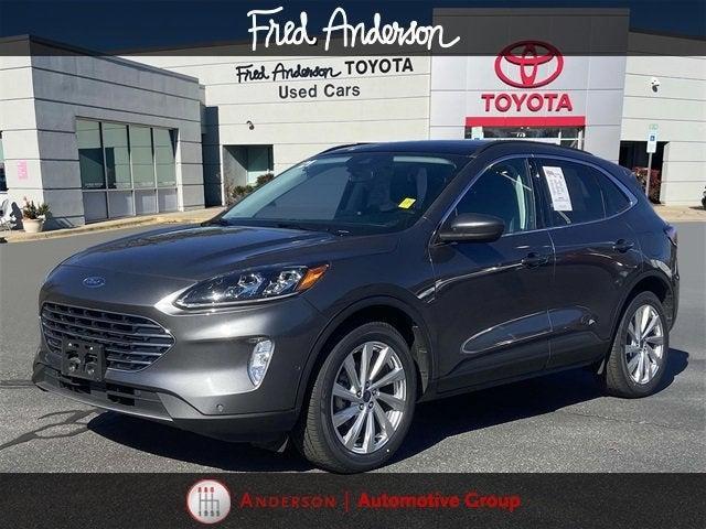 2021 ford escape titanium hybrid