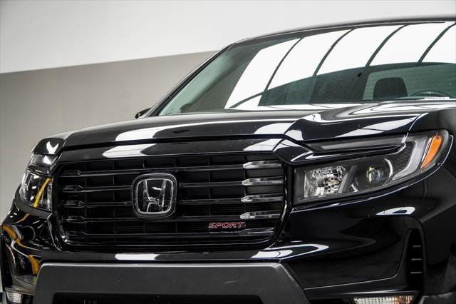 2022 honda ridgeline sport