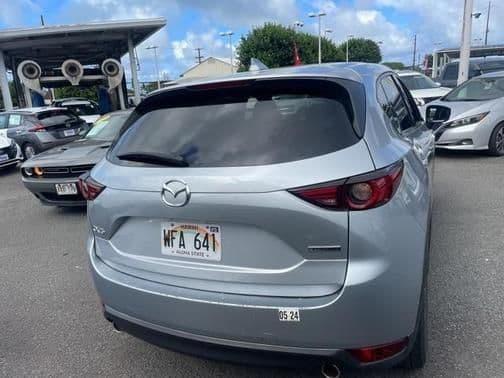 2021 mazda cx-5 grand touring in honolulu, hawaii
