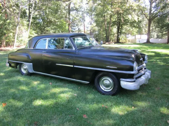 1952 chrysler windsor deluxe hardtop