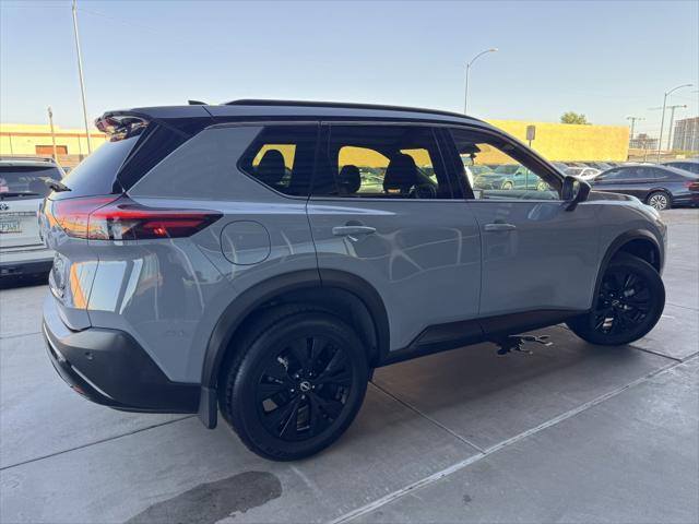 2023 nissan rogue sv