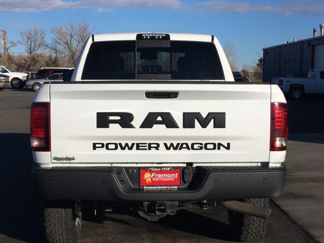 2017 ram ram pickup 2500 power wagon 4x4 power wagon 4dr crew cab 6.3 ft. sb pickup for sale in cody, wyoming