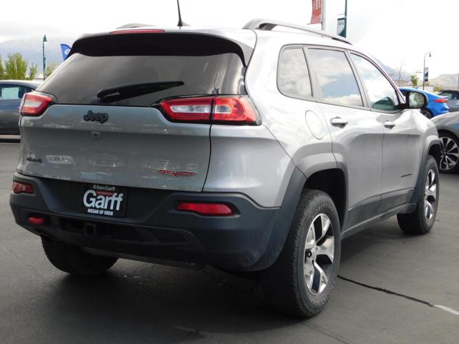 used 2016 jeep cherokee 4wd trailhawk orem, ut 84058 for sale in bonnie, utah