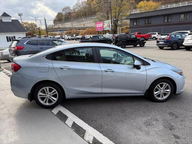 2017 chevrolet cruze lt