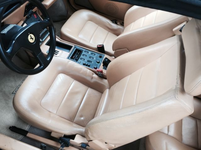 ferrari mondial t cabriolet project - engine needs to be re-assembled