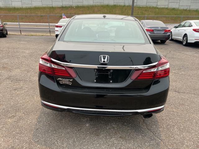 2017 honda accord ex