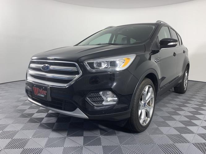 used 2017 ford escape 4wd titanium fairfield, oh 45014 for sale in fairfield, ohio