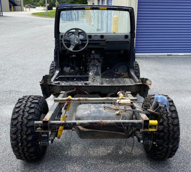 1987 suzuki samurai ja sport utility vehicle - 2-door 1.3l carburetor engine