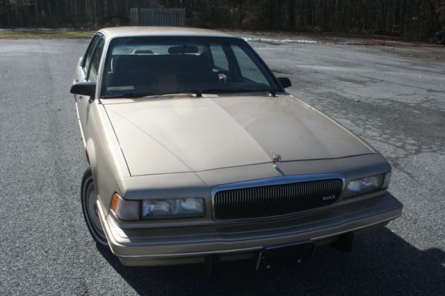1994 buick century custom "one owner"