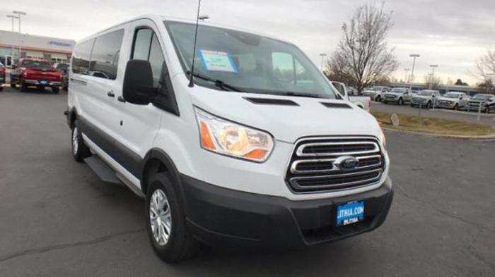 2017 ford transit passenger 350 xlt 350 xlt 3dr lwb low roof passenger van w/sliding passenger side door for sale in boise, idaho