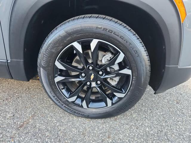 2022 chevrolet trailblazer lt