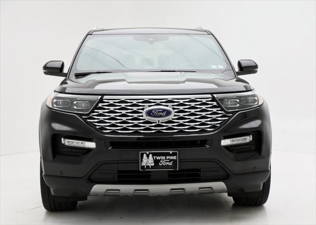 2021 ford explorer platinum
