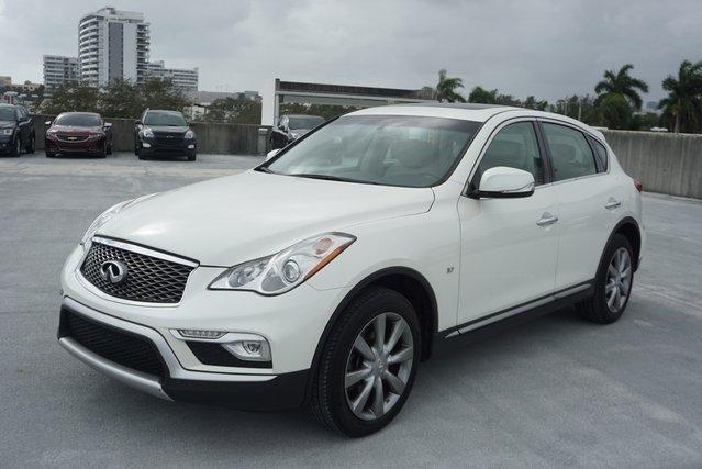 used 2016 infiniti qx50 2wd fort lauderdale, fl 33304 for sale in fort lauderdale, florida