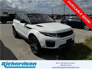 2017 Land Rover Range Rover Evoque coupe