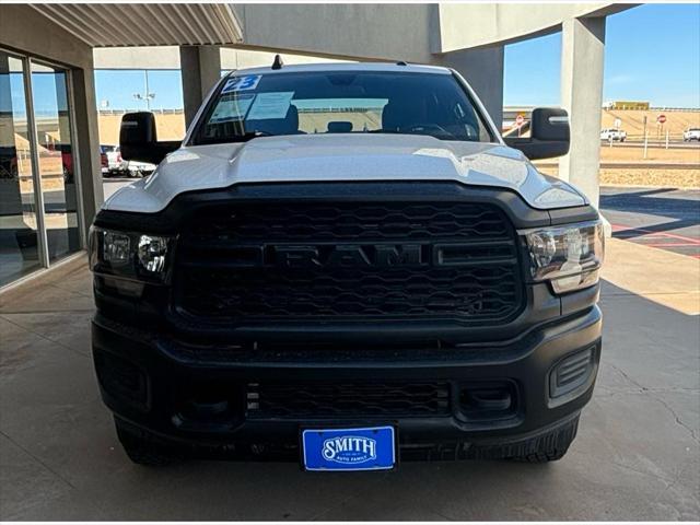 2023 ram 3500 tradesman crew cab 4x4 8' box