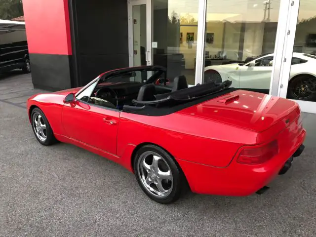 1993 porsche 968 conv diamond low low miles collector quality