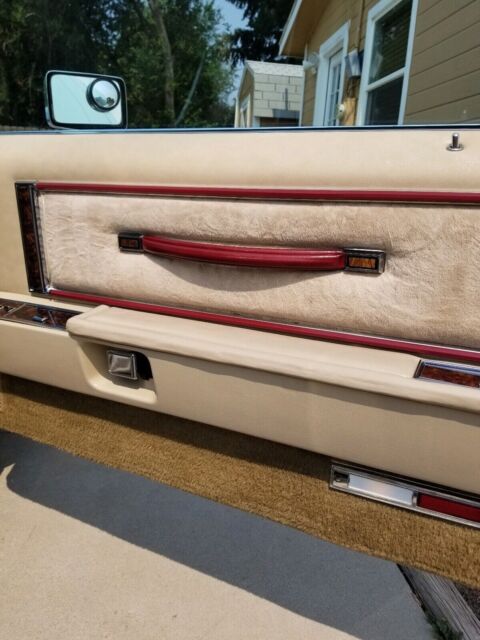 1978 lincoln mark v coupe brown rwd automatic cartier edition