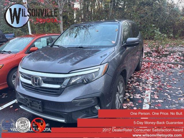 2019 honda pilot ex-l